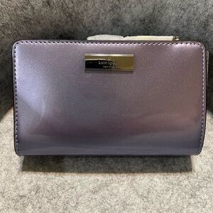 Kate Spade Candied Flower Compact Bifold Wallet